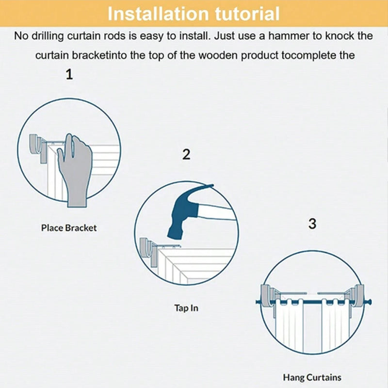 Curtain Rod Bracket