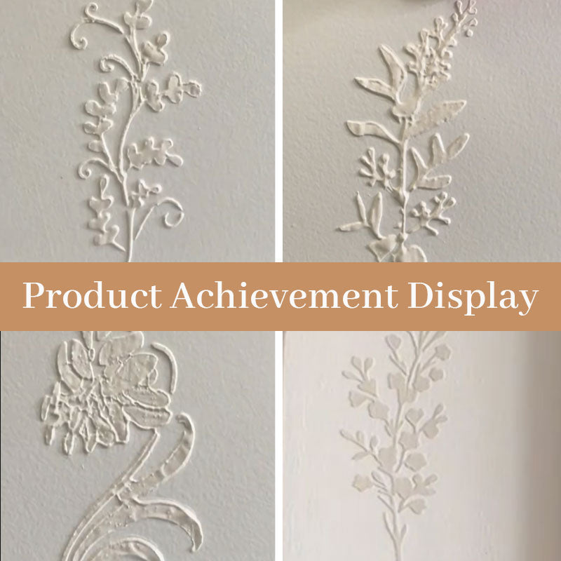 DIY Wall Painting Stencil for Beautiful Patterns